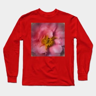 Artistic Begonia Long Sleeve T-Shirt